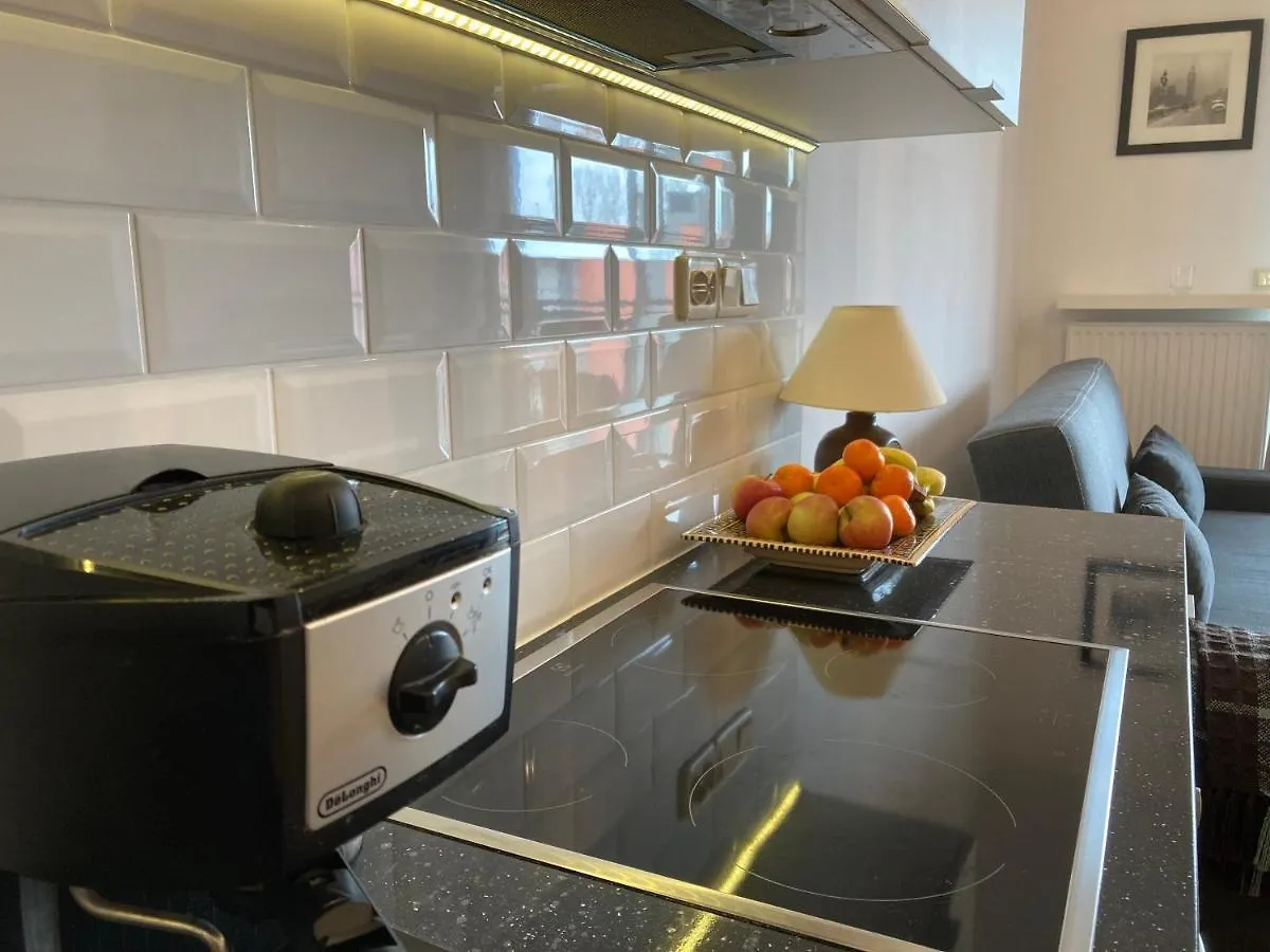 Modern Apartment In Centre Of Krakow +Free Parking