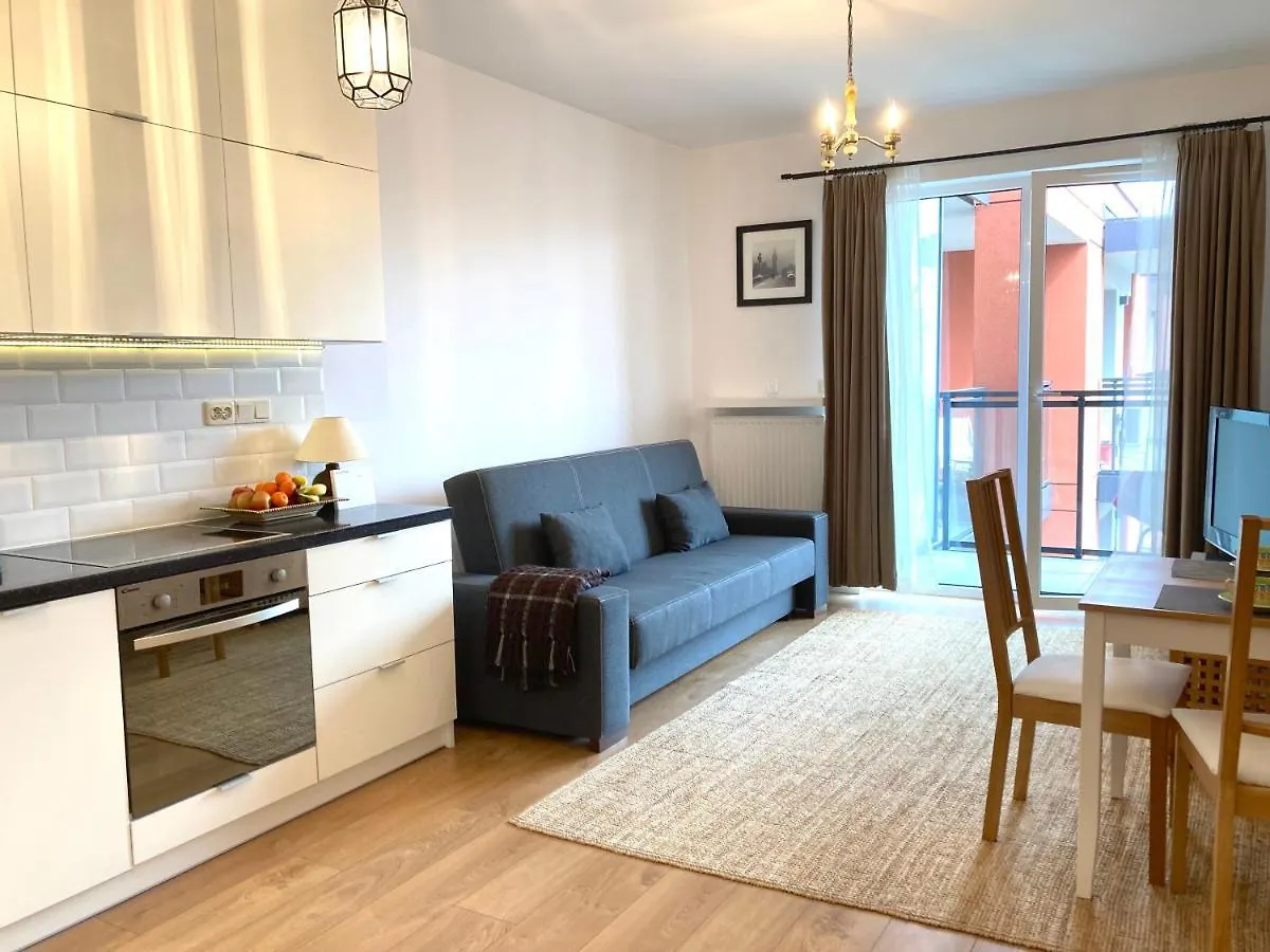 Modern Apartment In Centre Of Krakow +Free Parking Poland